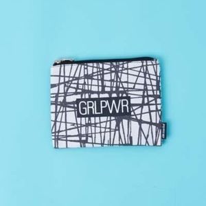 GRLPOWR Gym/Travel Zip Pouch